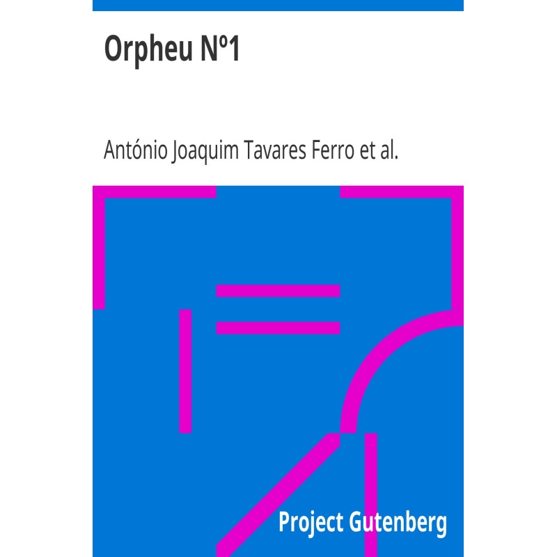 Orpheu Nº1 Quarterly...