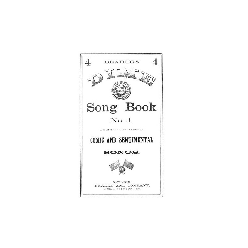 Beadle's Dime Song Book No....