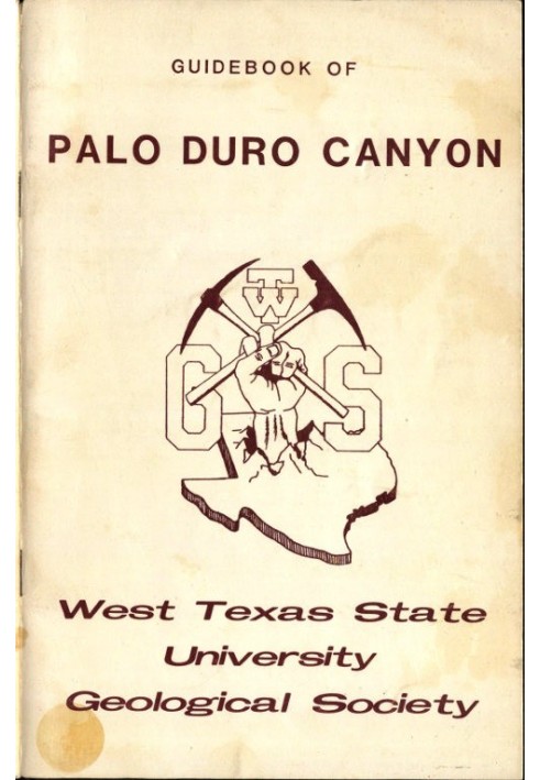 Guidebook of Palo Duro Canyon