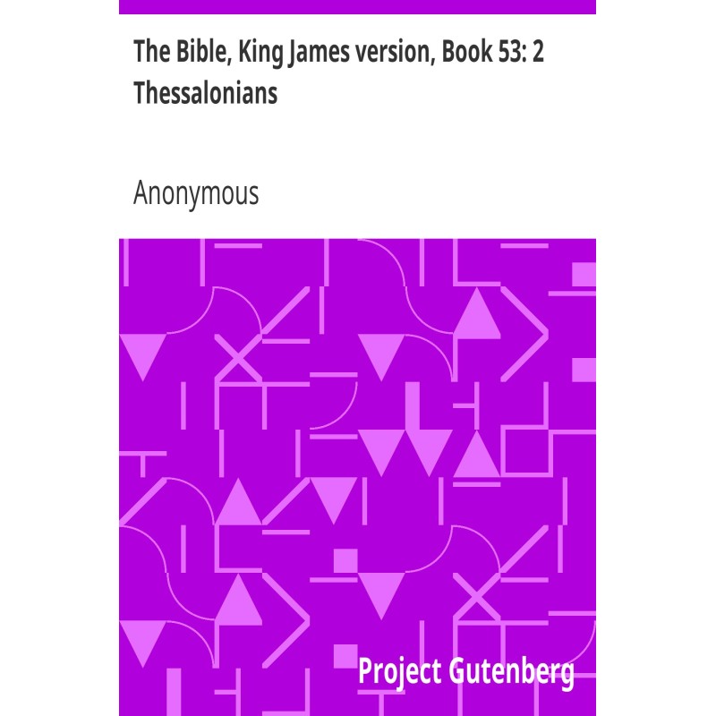 The Bible, King James...