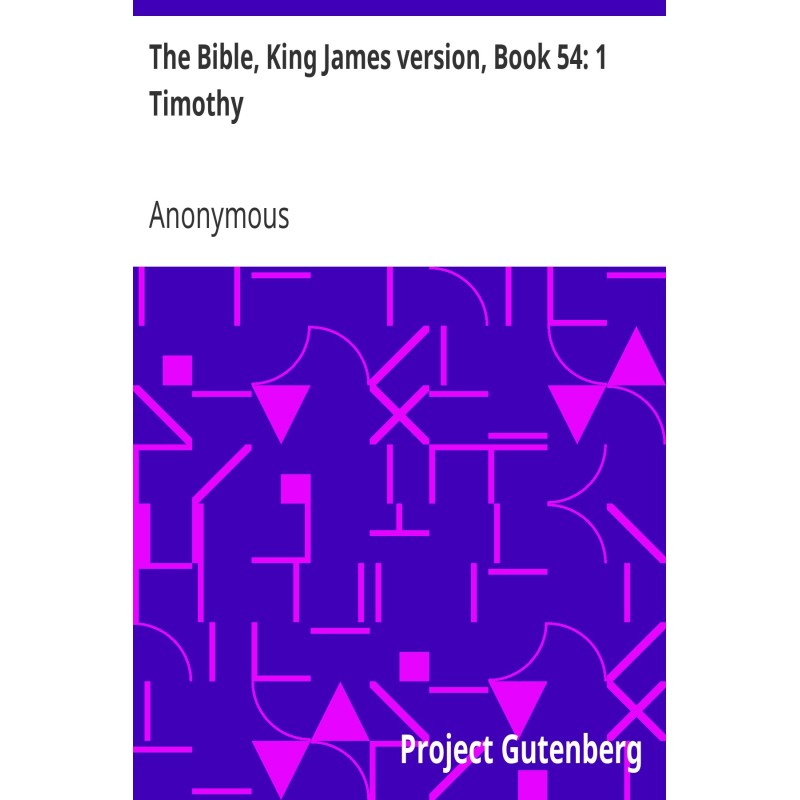 The Bible, King James...