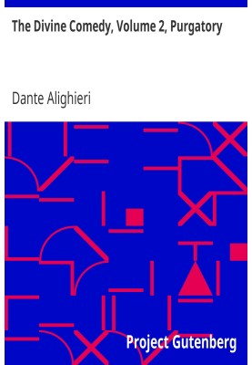 The Divine Comedy, Volume 2, Purgatory