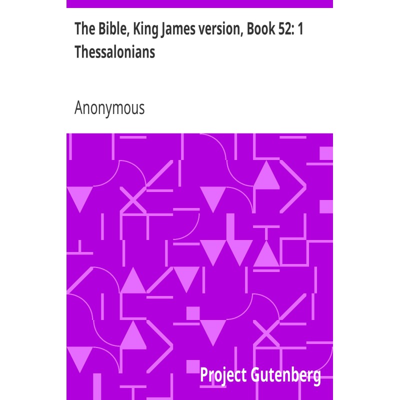 The Bible, King James...