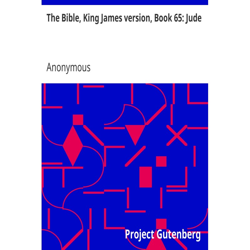 The Bible, King James...