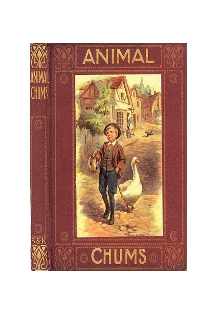 Animal Chums: True Tales about Four-footed Friends