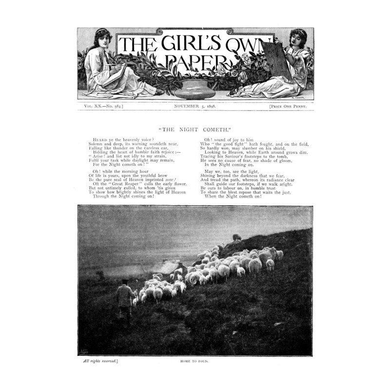 The Girl's Own Paper, Vol....