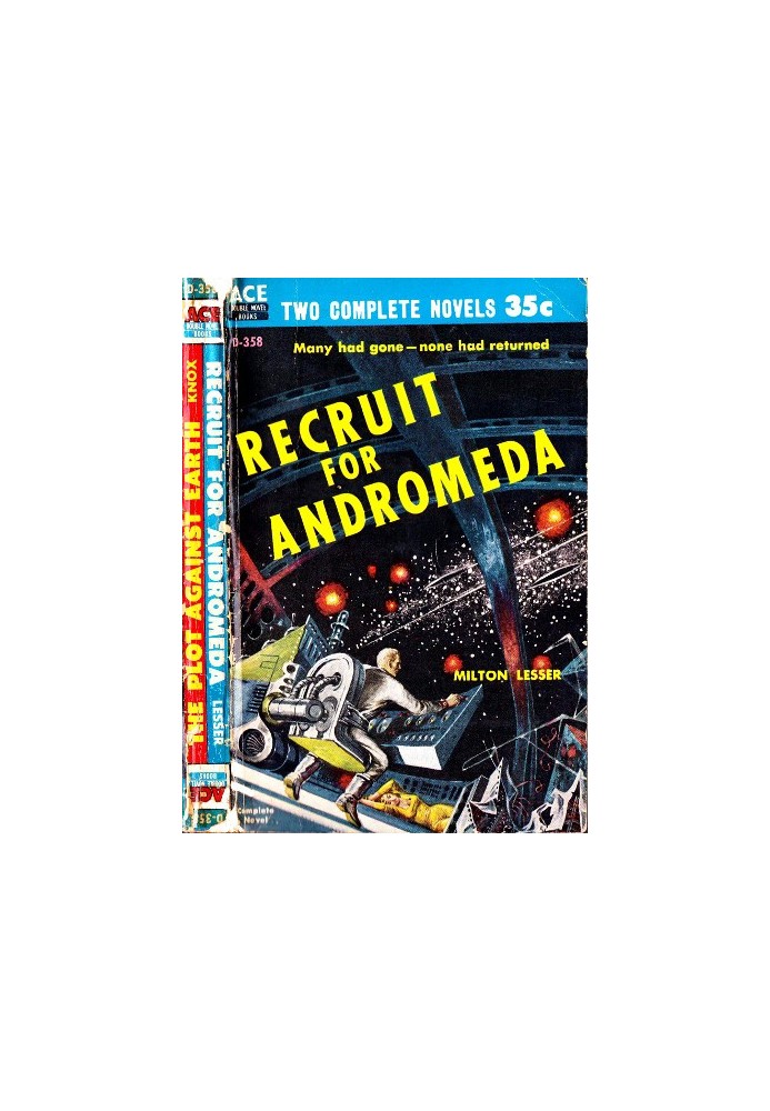 Recruit for Andromeda