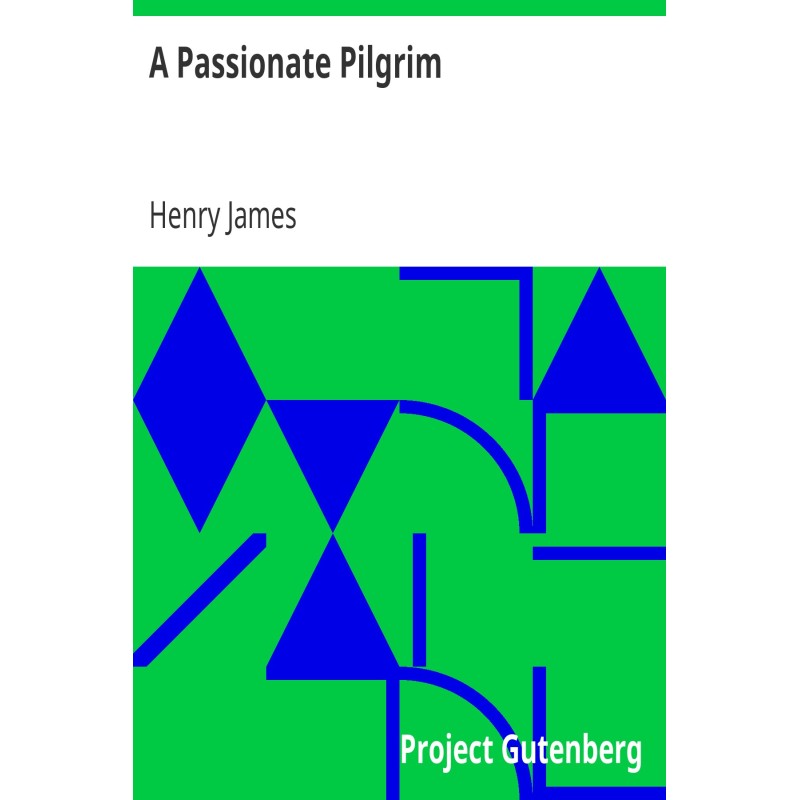 A Passionate Pilgrim