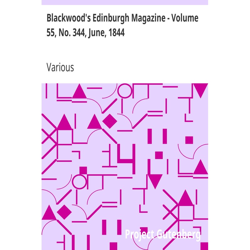 Blackwood's Edinburgh...