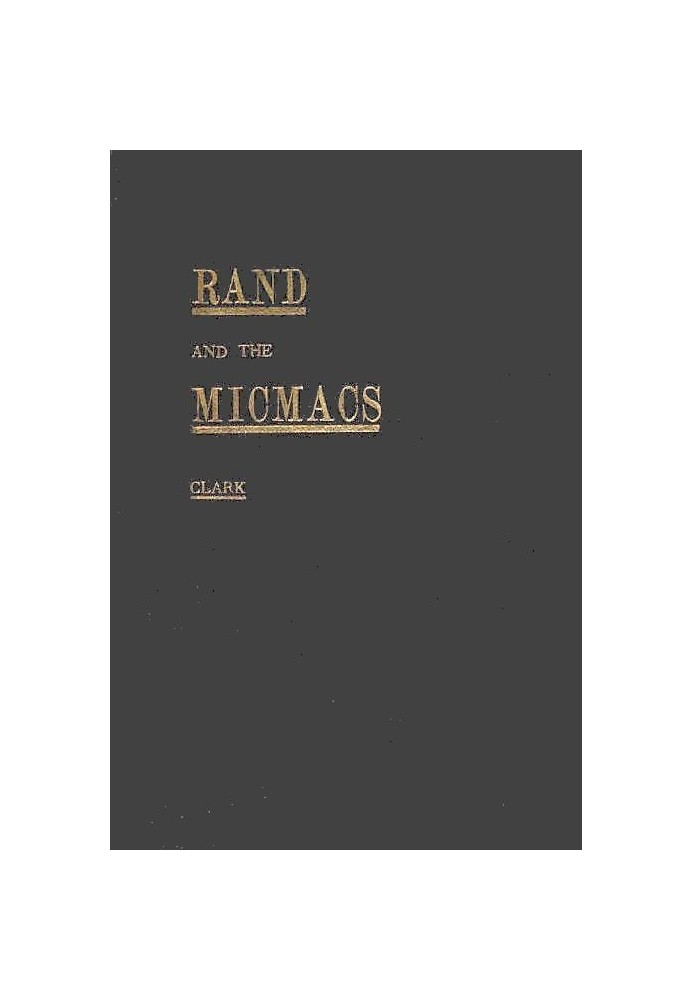 Rand and the Micmacs