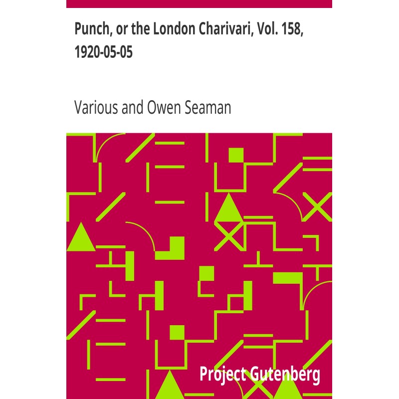 Punch, or the London...