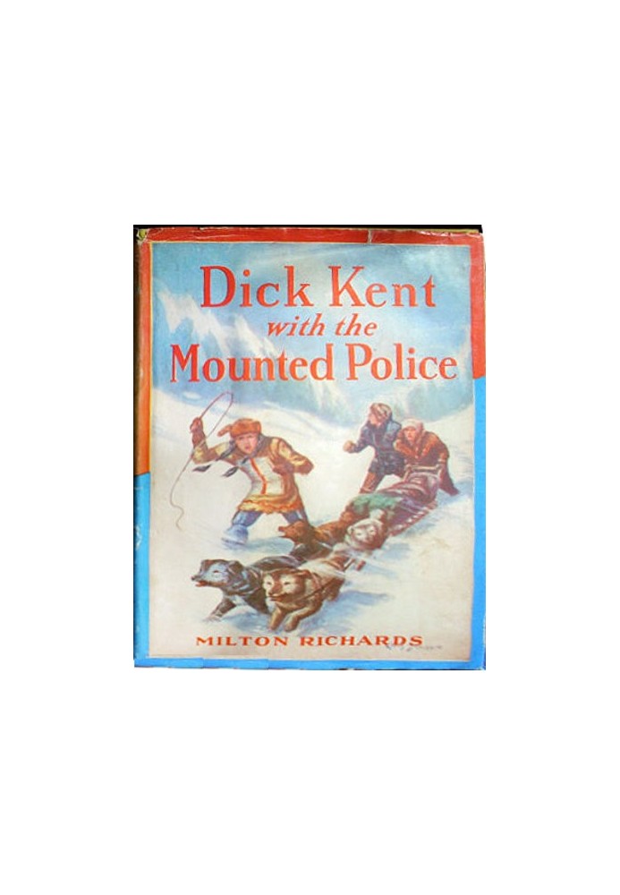 Dick Kent with the Mounted Police