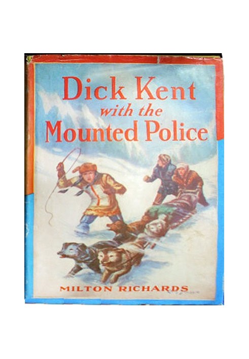 Dick Kent with the Mounted Police