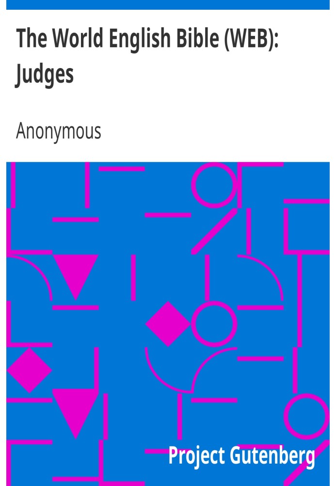 The World English Bible (WEB): Judges