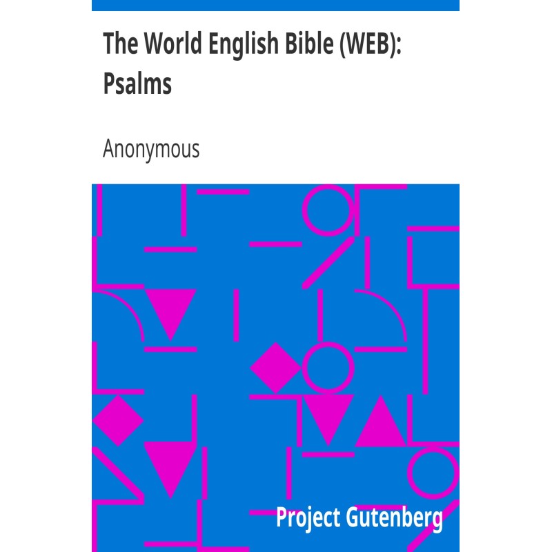 The World English Bible...