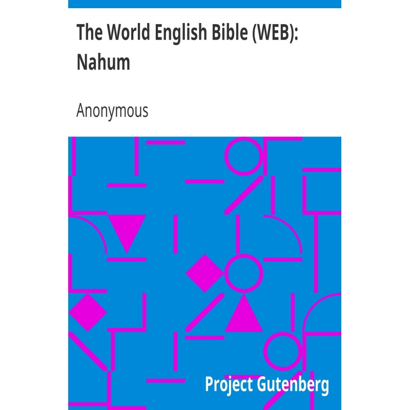 The World English Bible...