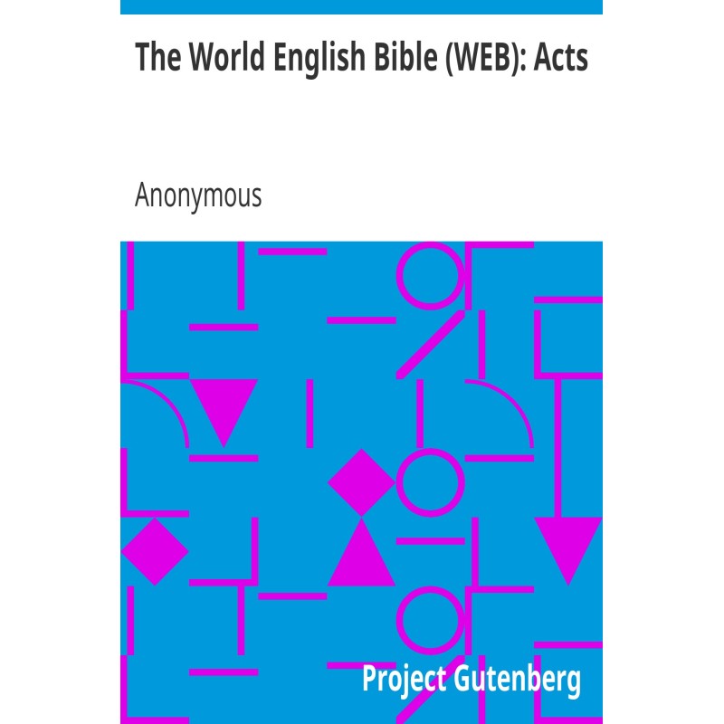 The World English Bible...