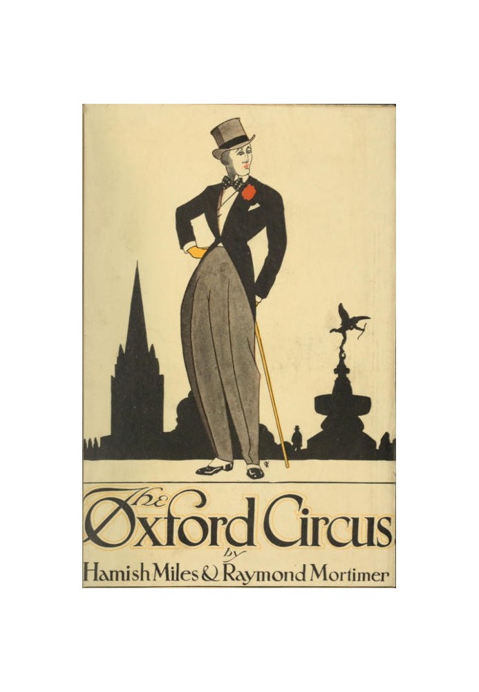 The Oxford Circus: A Novel of Oxford and Youth