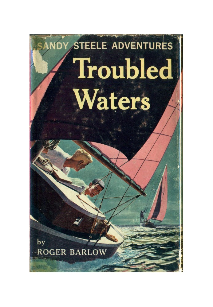 Troubled Waters Sandy Steele Adventures #6