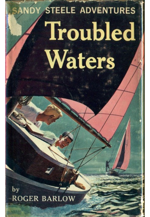 Troubled Waters Sandy Steele Adventures #6