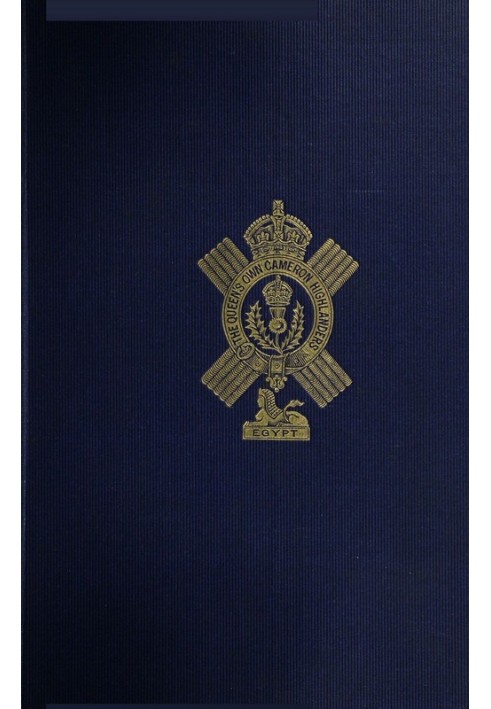 The History of the 7th Battalion Queen's Own Cameron Highlanders