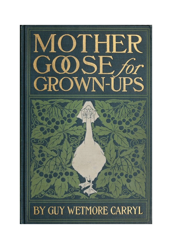 Mother Goose for Grown-ups