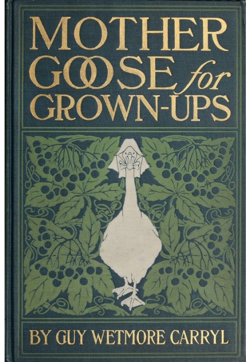 Mother Goose for Grown-ups