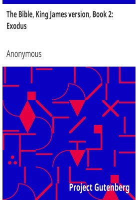 Біблія, версія короля Якова, книга 2: Вихід