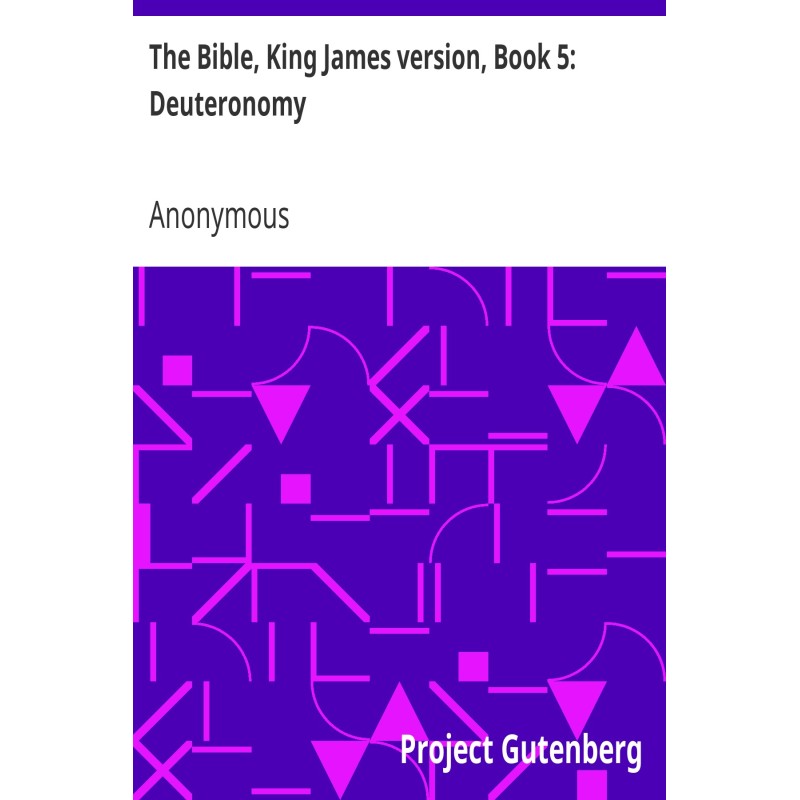 The Bible, King James...