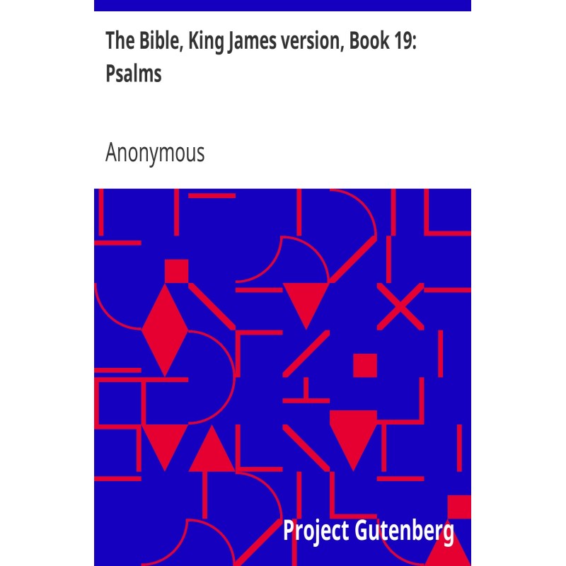 The Bible, King James...