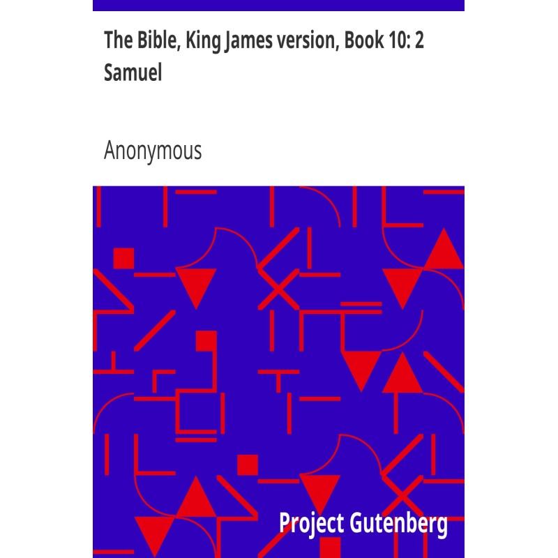 The Bible, King James...