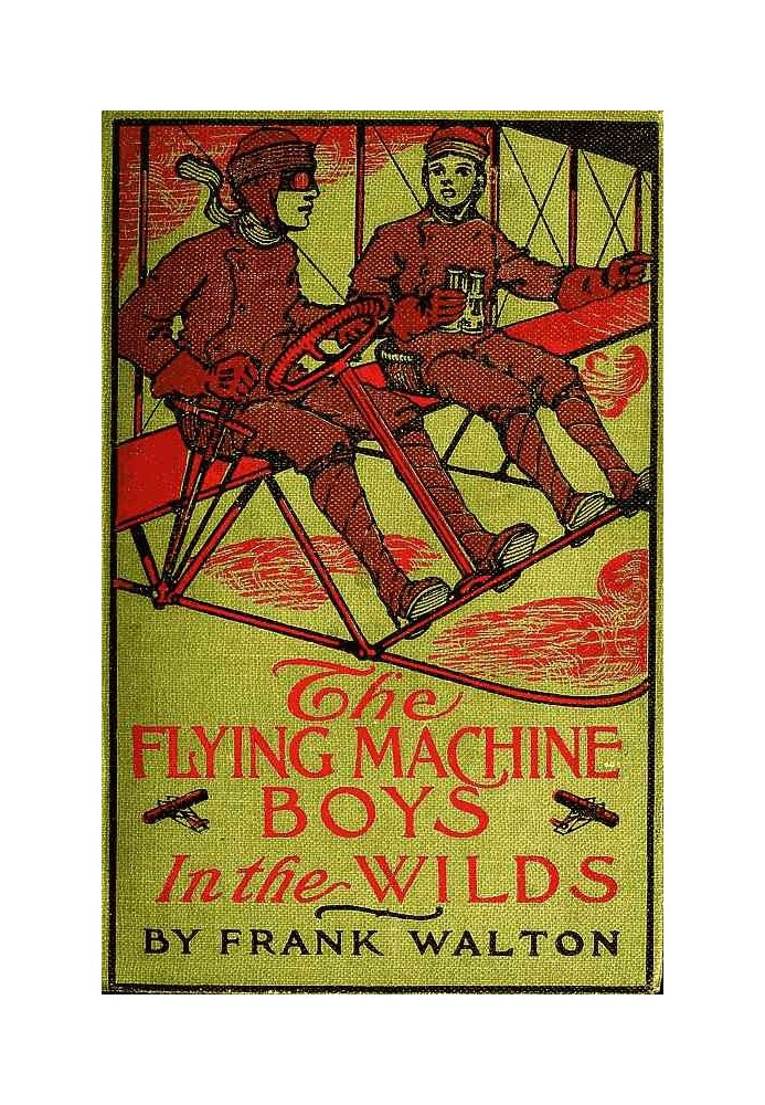 The Flying Machine Boys in the Wilds; Або «Таємниця Анд».