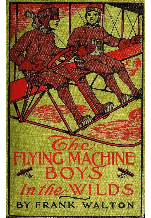 The Flying Machine Boys in the Wilds; Або «Таємниця Анд».