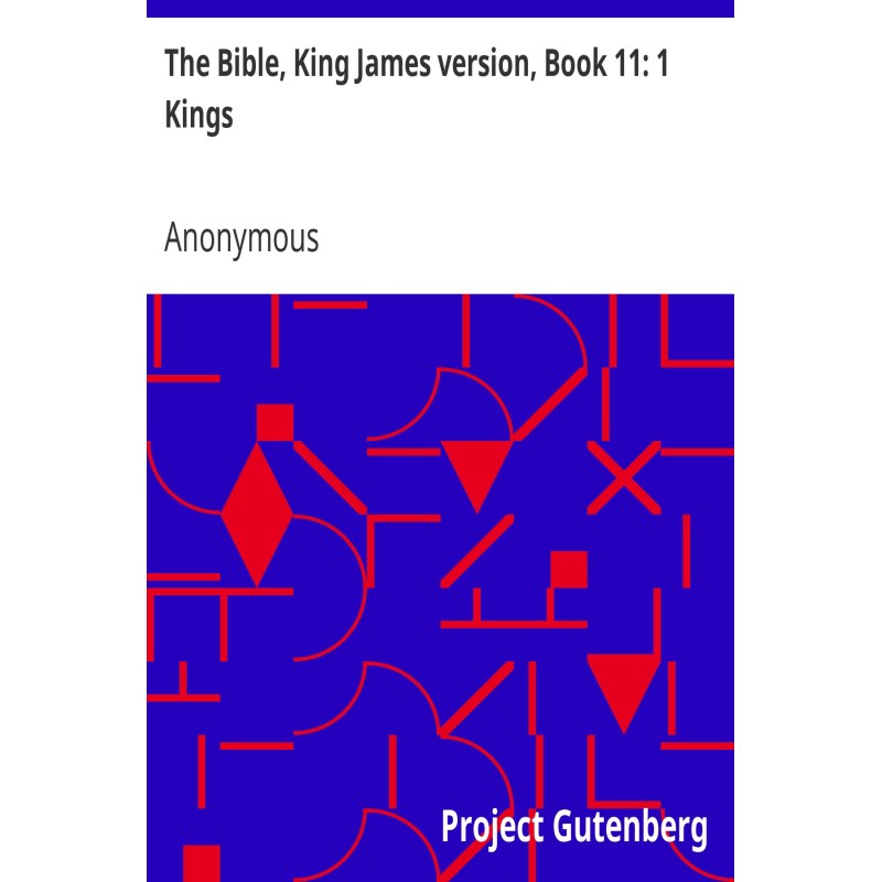 The Bible, King James...