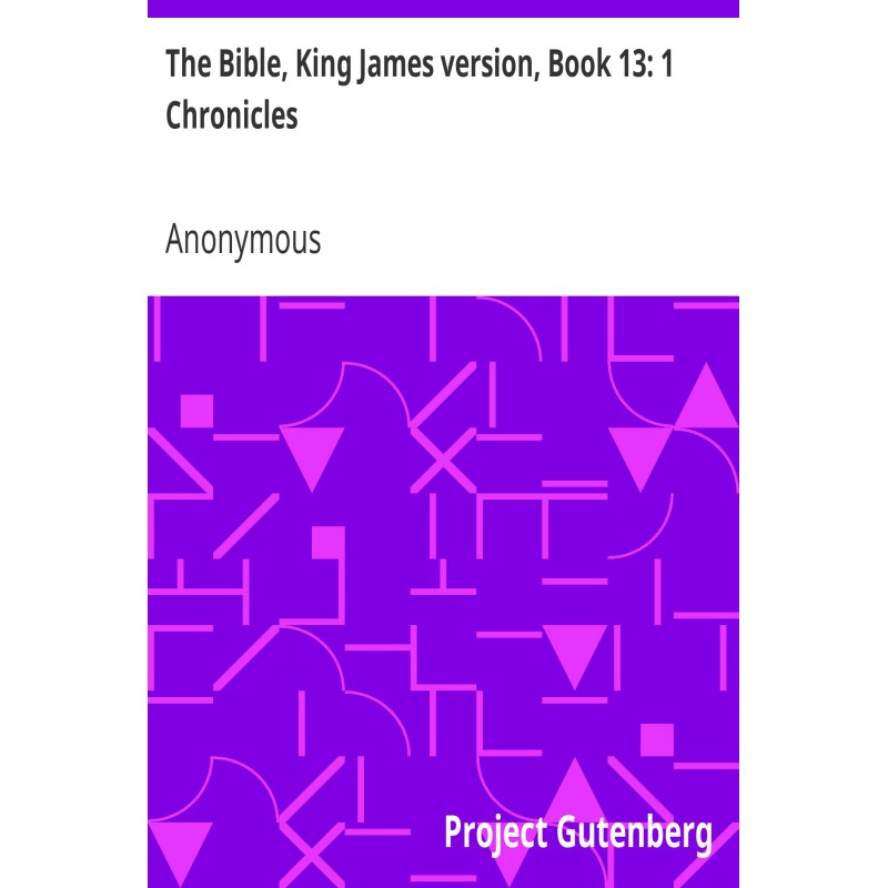 The Bible, King James...