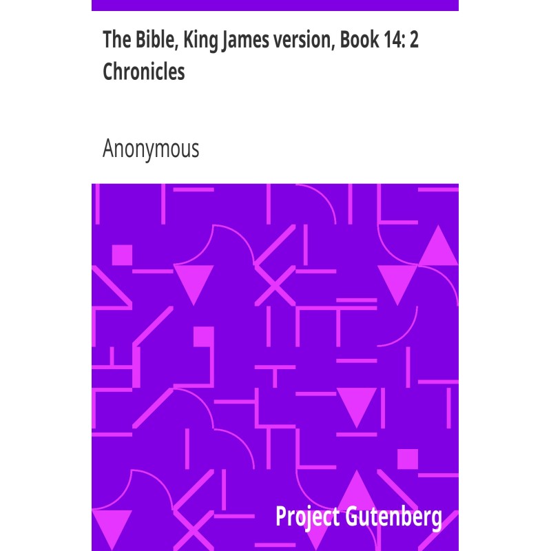 The Bible, King James...