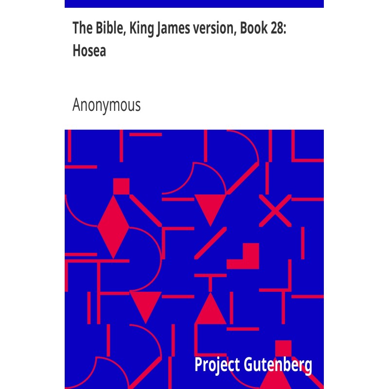 The Bible, King James...