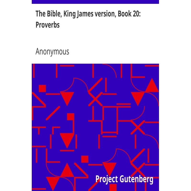 The Bible, King James...