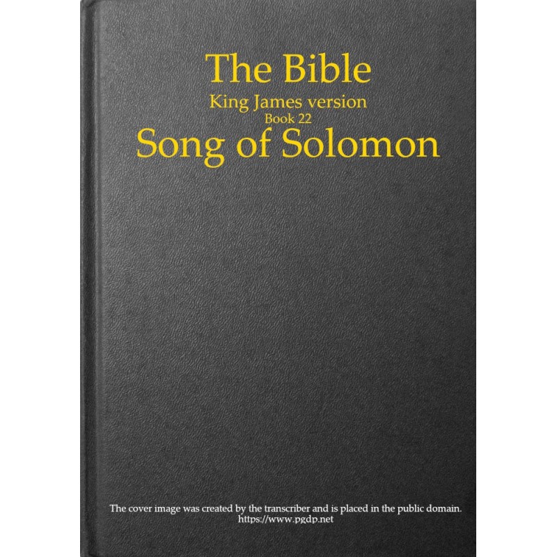 The Bible, King James...