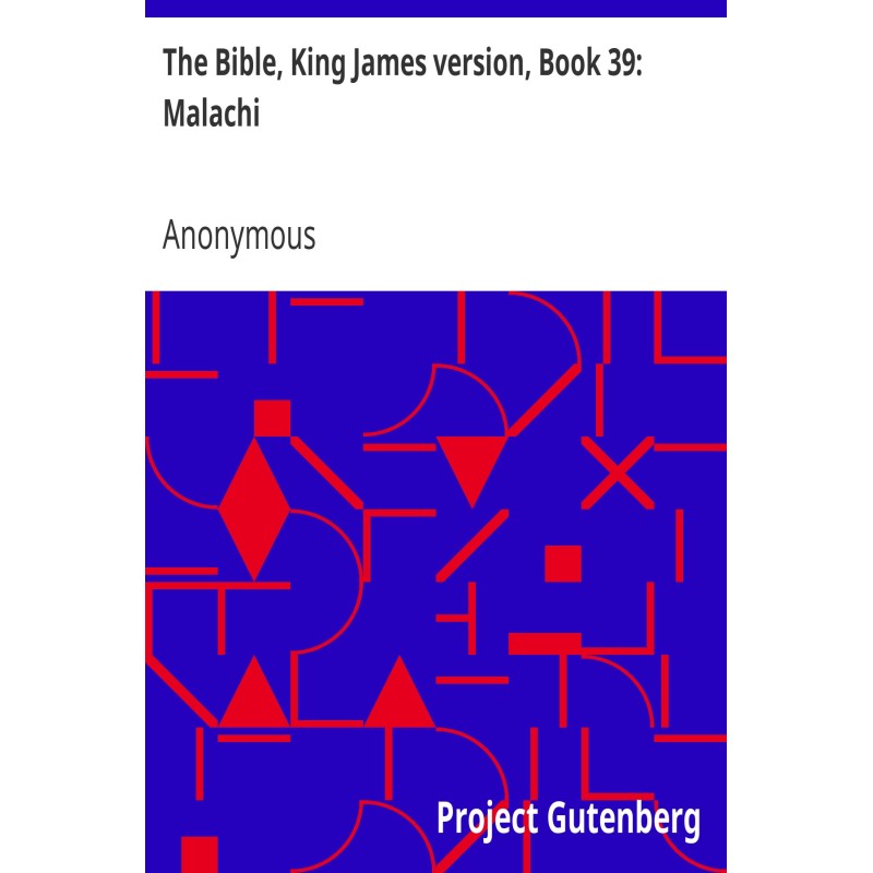 The Bible, King James...