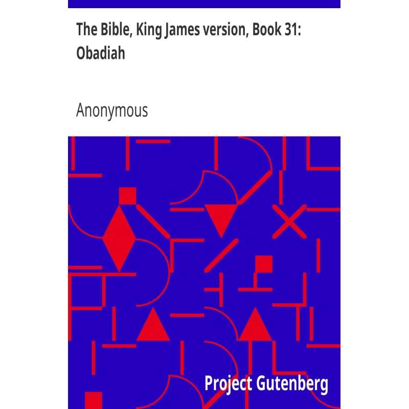 The Bible, King James...