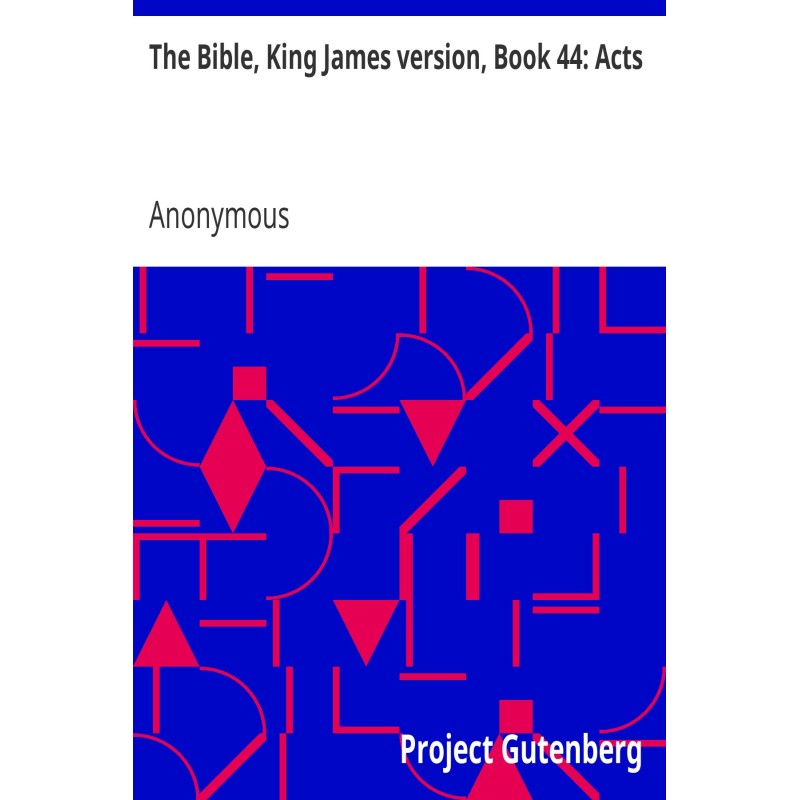 The Bible, King James...