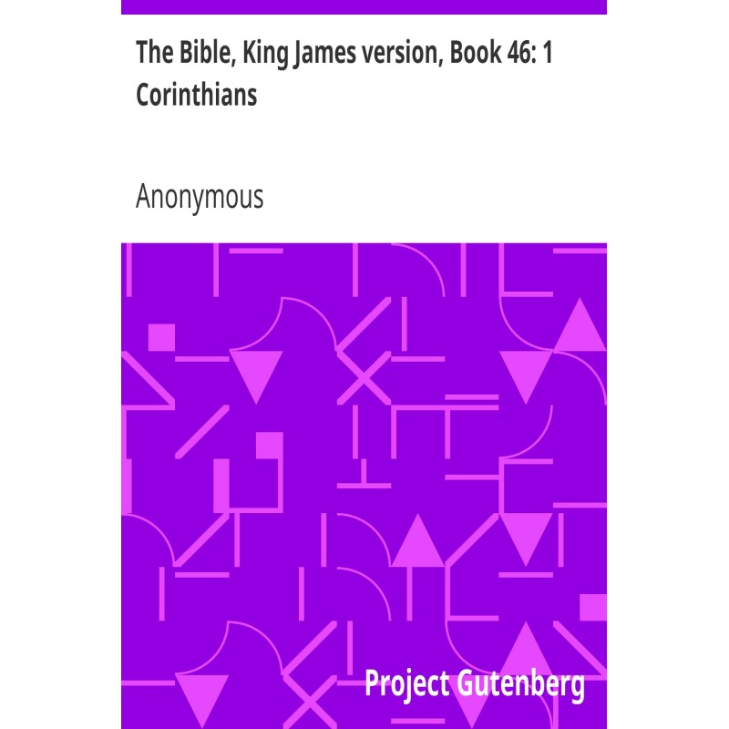 The Bible, King James...