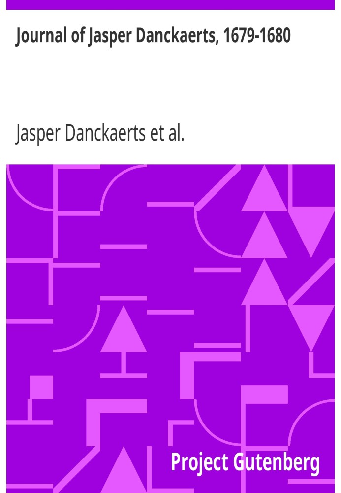 Журнал Джаспера Данкартса, 1679–1680 гг.