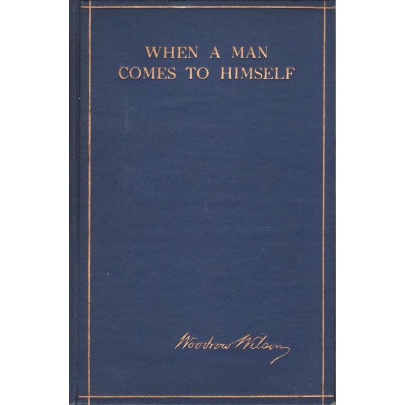 When a Man Comes to Himself