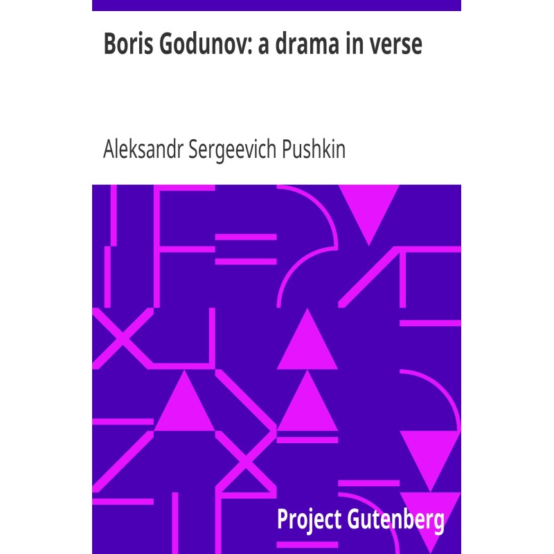 Boris Godunov: a drama in...