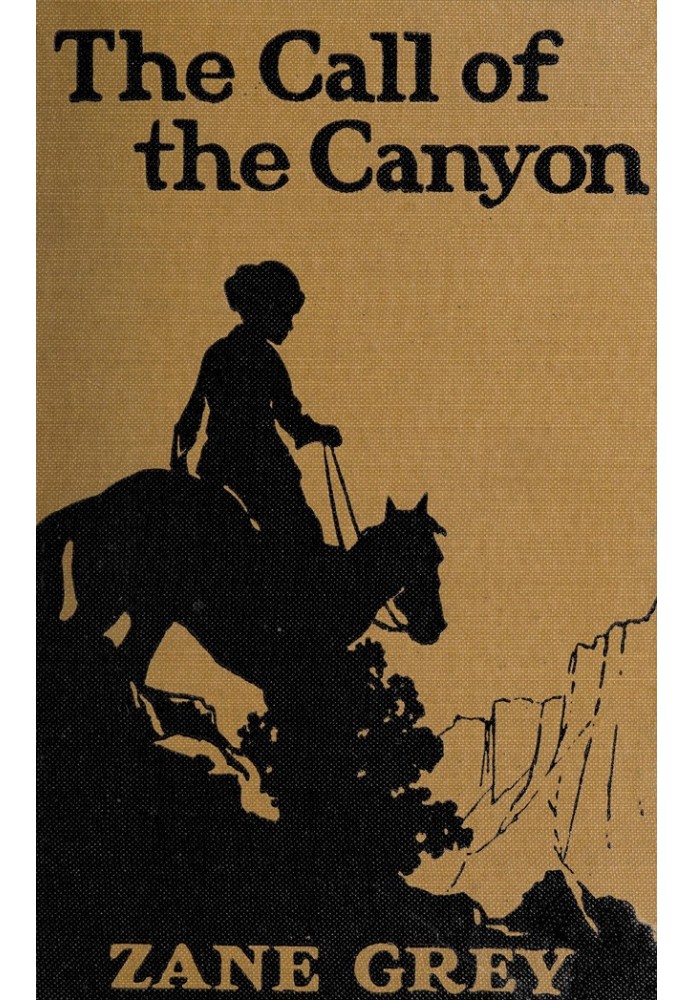 The Call of the Canyon