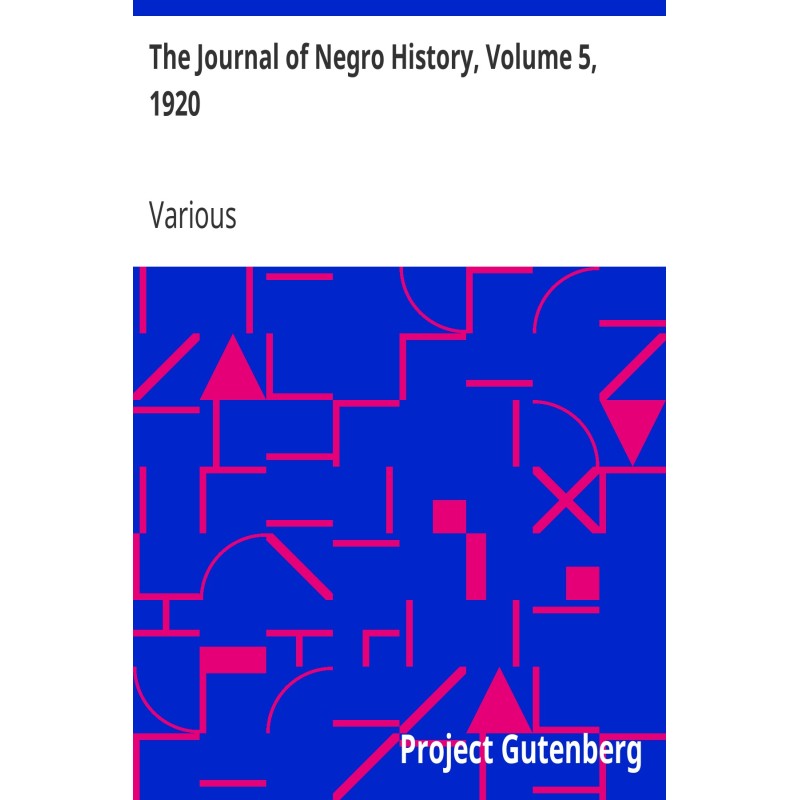 The Journal of Negro...