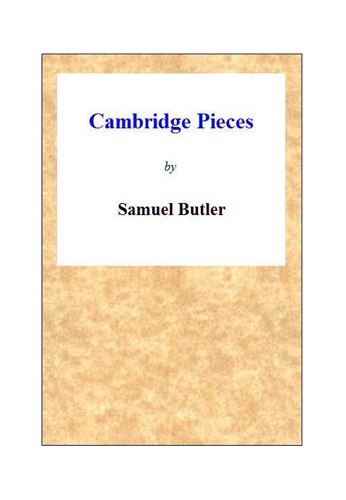 Cambridge Pieces