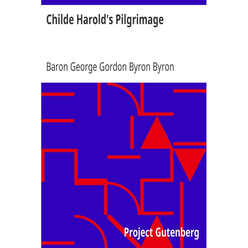 Childe Harold's Pilgrimage